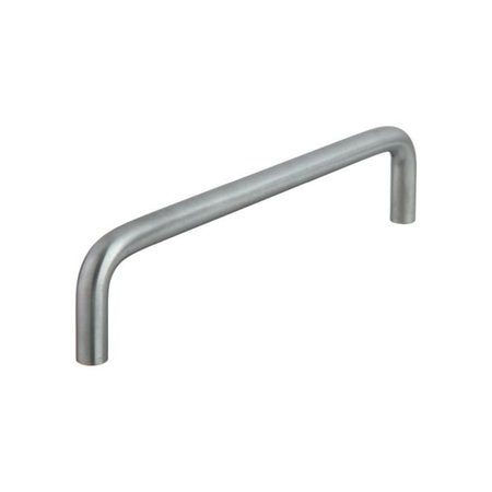 CROWN 5-1/4" Wire Cabinet Pull with 5" Center to Center Satin Chrome Finish CHP356SC